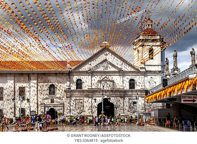 Basilica Minore del Santo Nino Church, Cebu City, Cebu, The Philippines