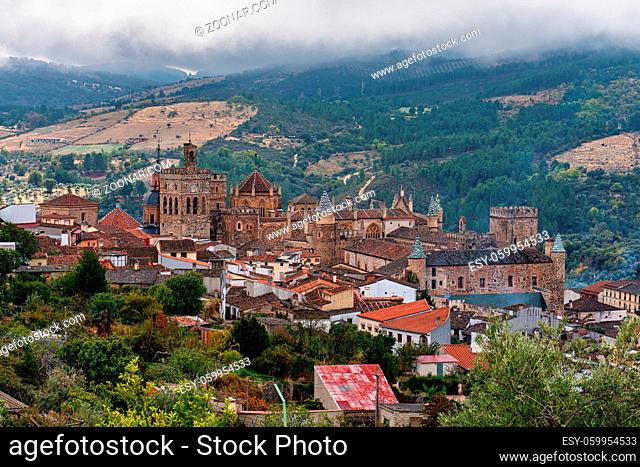 Royal Monastery of Santa Maria de Guadalupe. Caceres, Spain. UNESCO World Heritage Site