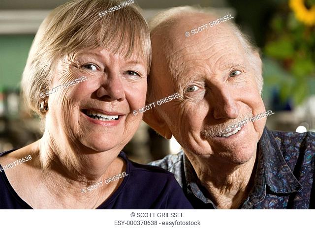 Portrait of Senior Couple