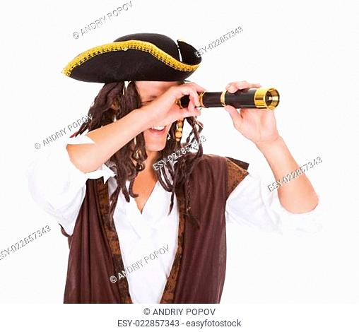Portrait Of A Pirate