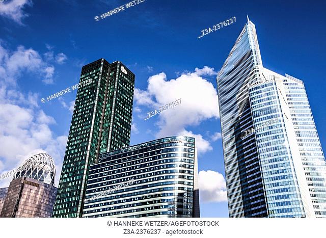 Skyscrapers at Paris-La Défense, France