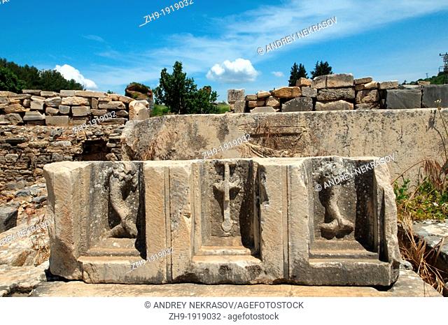 Antique city of Ephesus, Efes, Turkey, Western Asia