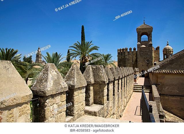 Alcázar de los Reyes Cristianos, Córdoba province, Andalucía, Spain