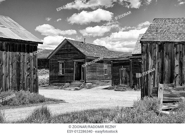 Bodie - ghost town