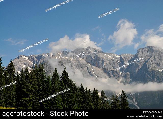 Wolken, Hochkönig, berg, berge, berchtesgadener alpen, alpen, hochgebirge, salzburg, land salzburg, fels, steil, felsen, gipfel bergspitze, himmel, wetter