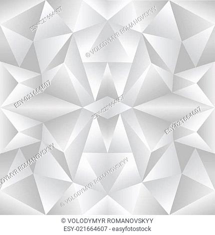 abstract triangular gradient background