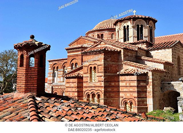 Maria Theotokos church and the Katholikon, Hosios Loukas monastery (UNESCO World Heritage List, 1990), Boeotia, Greece, 10th-11th century