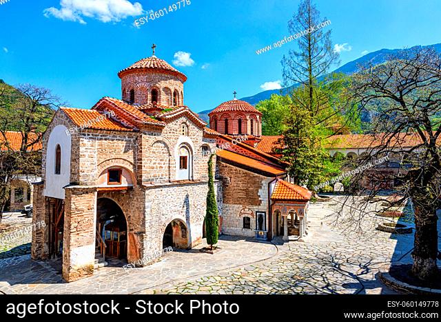 Bachkovo Monastery, founded in the 11th century, Bulgaria
