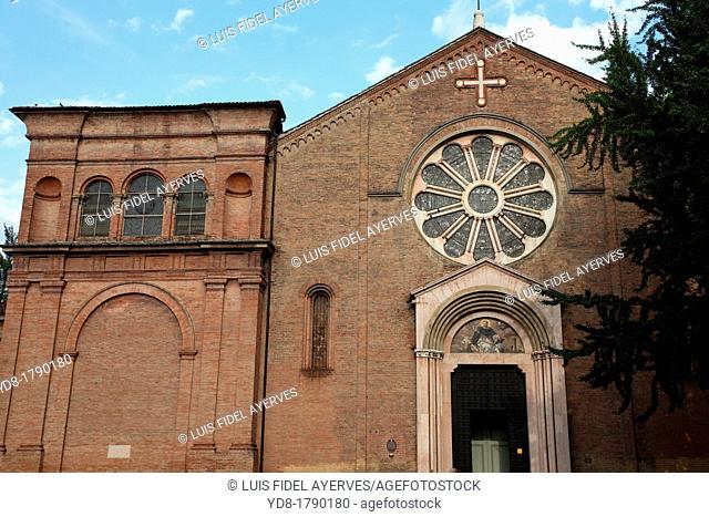 Basilica di San Domenico, Bologna, Emilia Romagna, Italy, Europe