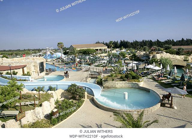 desternation Cyprus : resort Paphos-Paphos water park