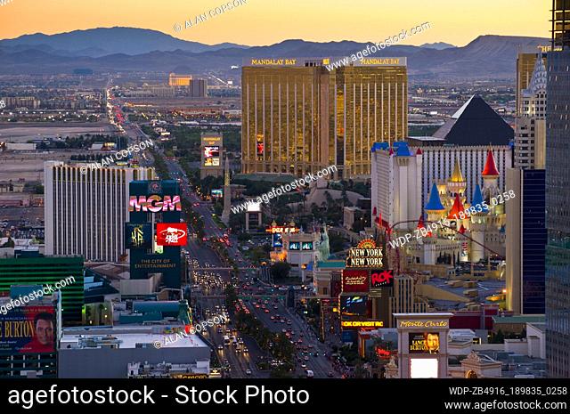 USA, Nevada, Las Vegas, The Strip