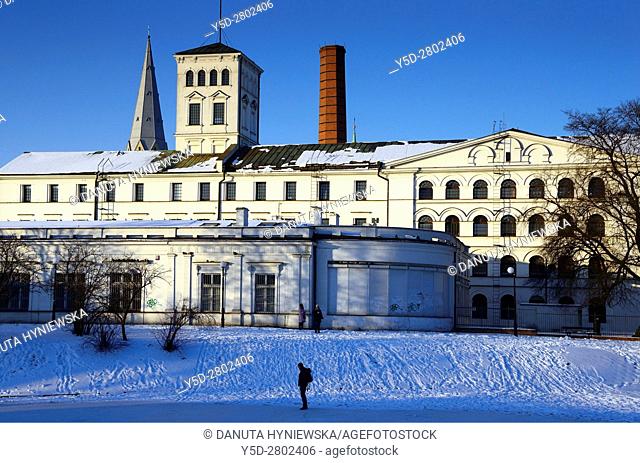 White Factory - Biala Fabryka, constructed in years 1835-1839 to host textile factory which belonged to Ludwik Geyer, currently it hosts Central Museum of...