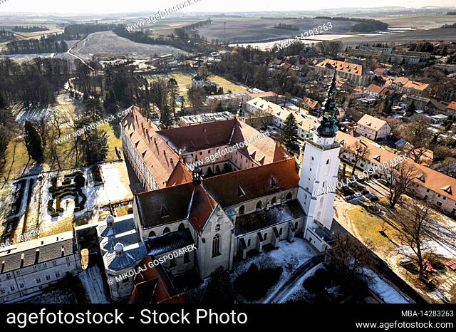 Europe, Poland, Lower Silesia, Cistercian Monastery Complex in Henrykow