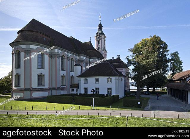 Birnau Baroque Monastery, Baden-Württemberg, Germany, Europe