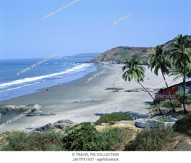 Vagator Beach, Goa, India