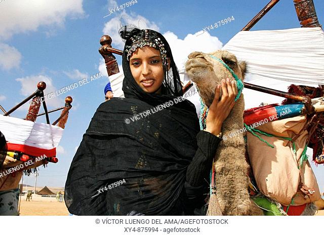 En el festival Berber de Tan tan, sur de Marruecos