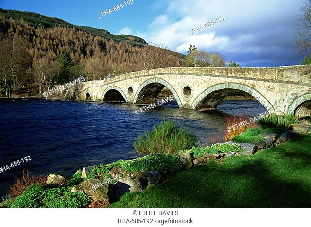Bridges, Kenmore, Loch Tay, Scotland, United Kingdom, Europe