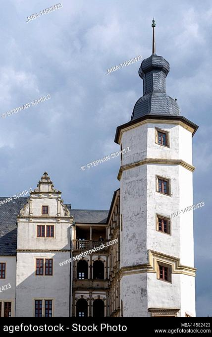 Hobeck Castle at Leitzkau Castle, headquarters of the Saxony-Anhalt Cultural Foundation, Leitzkau, Saxony-Anhalt, Germany