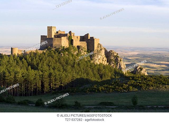 Loarre Castle, Huesca province, Spain