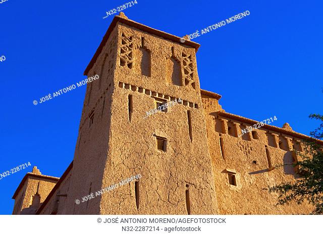 Ait Ben Moro, Ben Moro Kasbah, Skoura, Ouarzazate, Morocco, Africa
