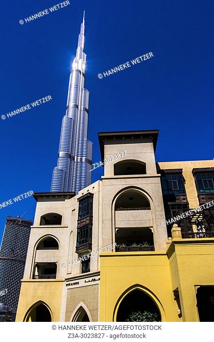The Souk Al Bahar in Dubai