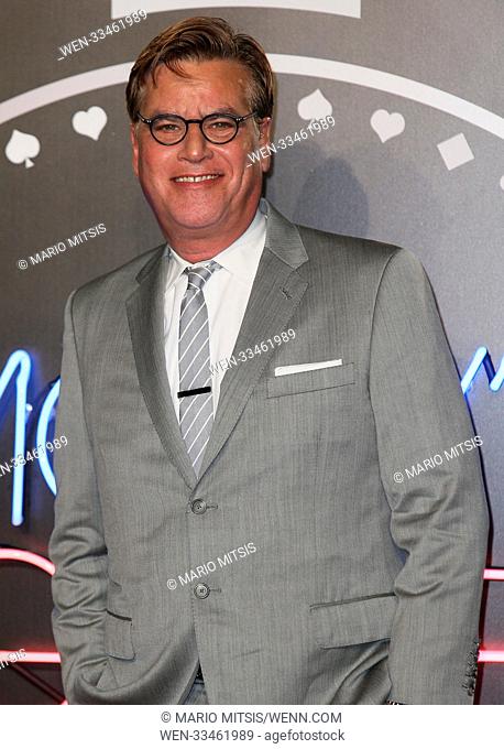 The UK Premiere of 'Molly’s Game' held at the Vue West End - Arrivals Featuring: Aaron Sorkin Where: London, United Kingdom When: 06 Dec 2017 Credit: Mario...