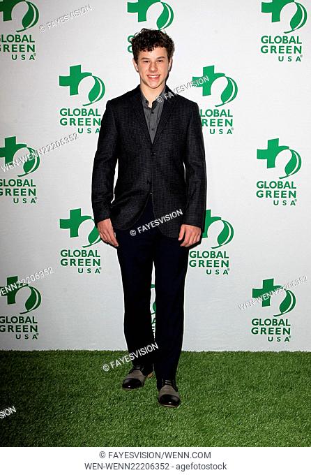 Global Green USA's 12th Annual Pre-Oscar Party at AVALON Hollywood Featuring: Nolan Gould Where: Hollywood, California, United States When: 18 Feb 2015 Credit:...