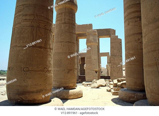 Ramesseum. Luxor, Egypt