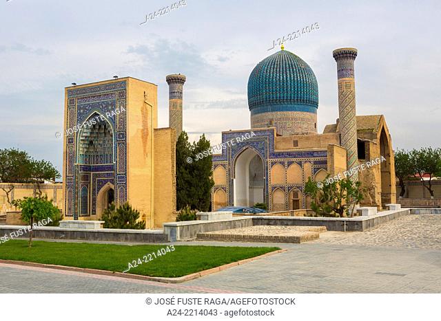 Uzbekistan , Samarkand City , Amir Timur Mausoleum