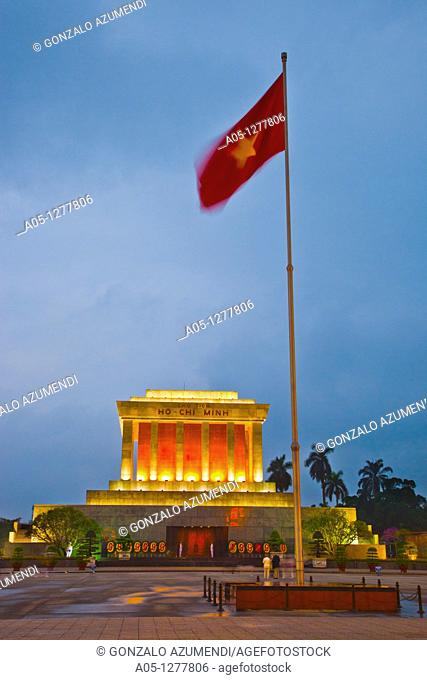 Ho Chi Minh Mausoleum. Hanoi. Vietnam