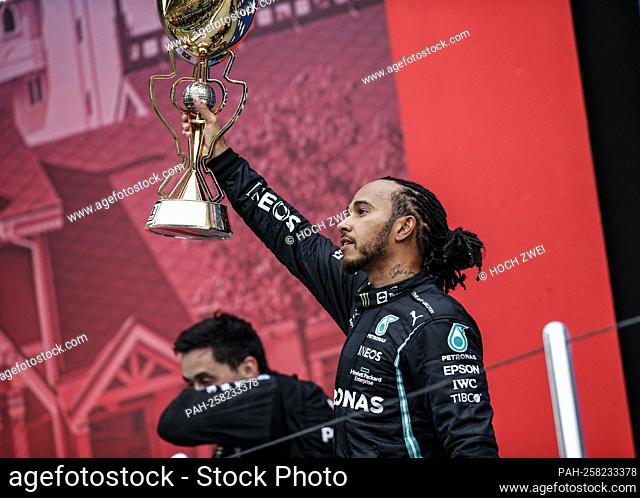 # 44 Lewis Hamilton (GBR, Mercedes-AMG Petronas F1 Team), F1 Grand Prix of Russia at Sochi Autodrom on September 26, 2021 in Sochi, Russia