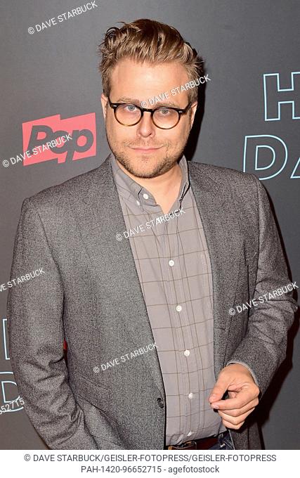 Adam Conover at the premiere of the series „Hot Date“ at restaurant Estrella. West Hollywood, 02.11.2017 | usage worldwide