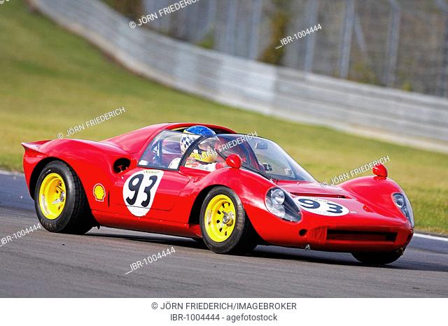 Ferrari Dino 206 SP, year of manufacture 1964, Ferrari Days 2008, Nuerburgring, Rhineland-Palatinate, Germany, Europe