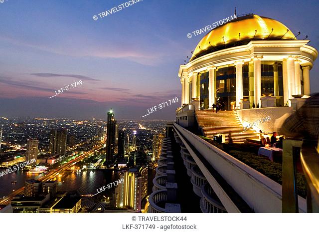 Scirocco Sky Bar, Lebua State Tower, Bangkok, Thailand