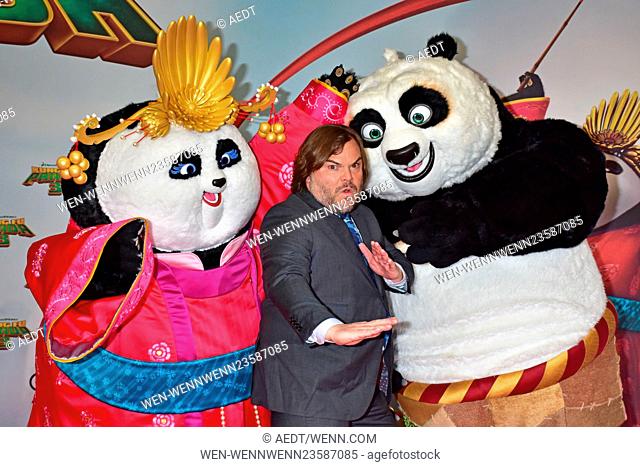 German premiere of Kung Fu Panda 3 at Zoo-Palast. Featuring: Jack Black Where: Berlin, Germany When: 03 Mar 2016 Credit: AEDT/WENN.com