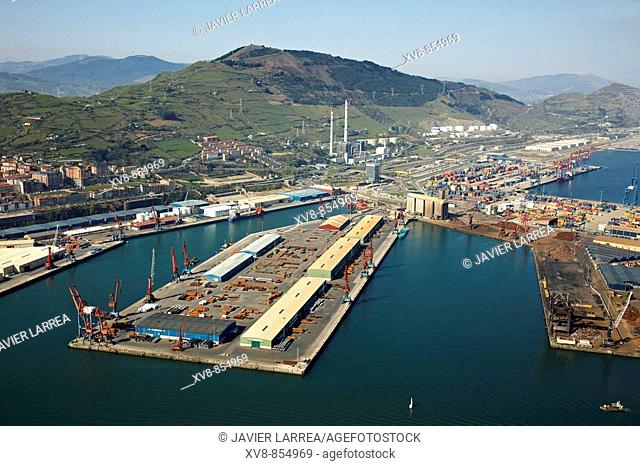 Port, Bilbao, Biscay, Basque Country, Spain