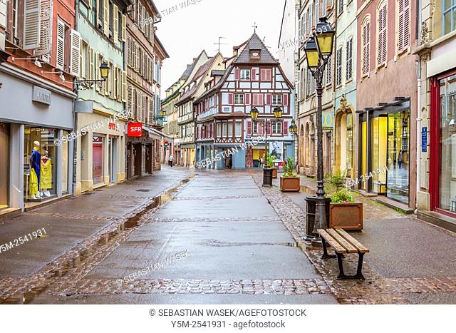 Colmar, Haut-Rhin, Alsace, France, Europe