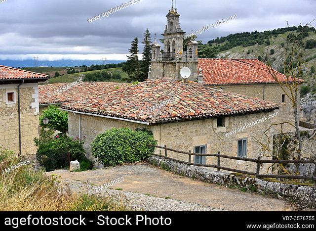 Santa Casilda Sanctuary (16th century). Salinillas de Bureba, Burgos province, Castilla y Leon, Spain