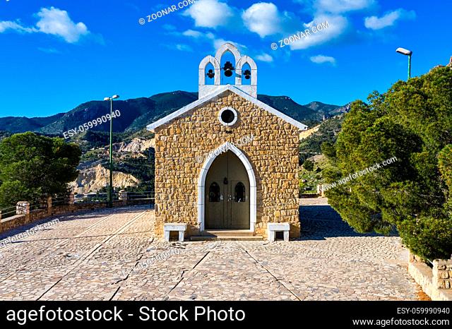 La Virgen del Buen Suceso Sanctuary in Cieza in Murcia region, Spain in Europe