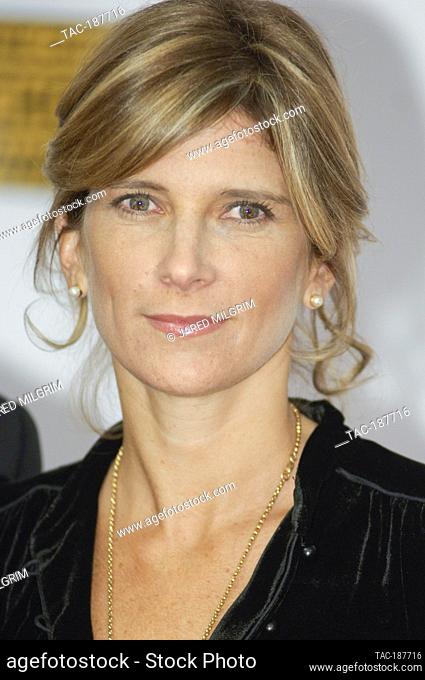 Maria Eladia Hagerman attends red carpet arrivals for the 12th Critics' Choice Awards at the Santa Monica Civic Auditorium on January 12, 2007 in Santa Monica