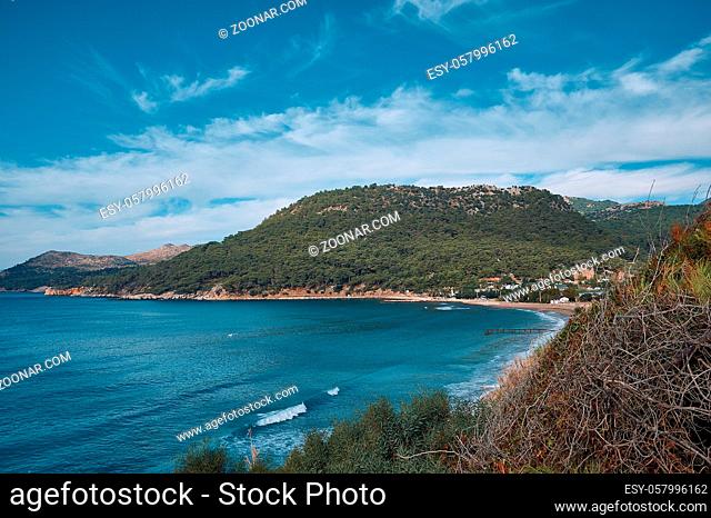 Turkish Riviera. Kumluca district of Antalya Province on the Mediterranean coast of Turkey