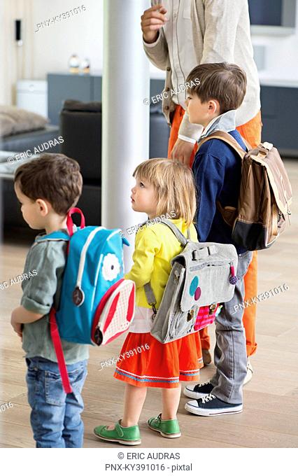 Children ready for school