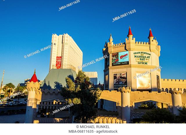 Hotel Excalibur, Las Vegas, Nevada, USA