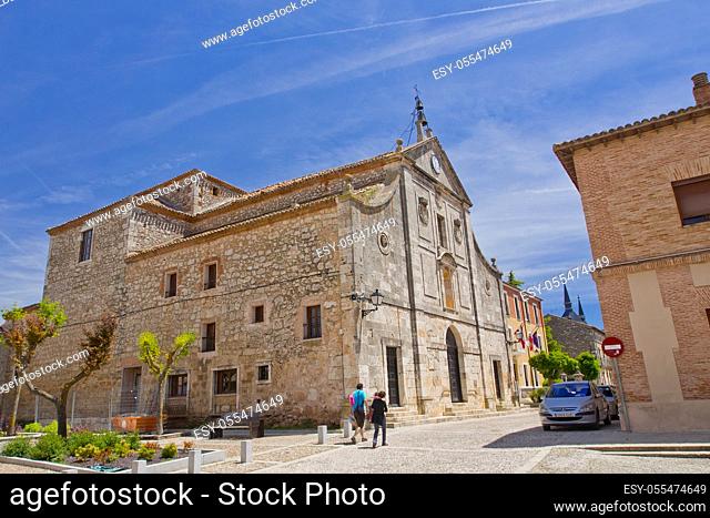 Monastery of Santa Teresa, Lerma, Arlanza, Burgos, Castilla y León, Spain, Europe