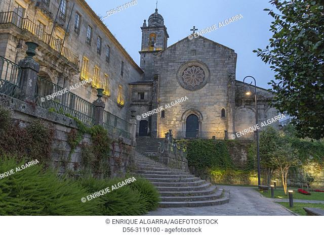 St. Francis' church, Pontevedra. Galicia, Spain