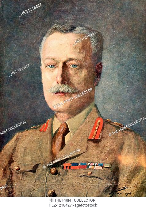 Field Marshal Douglas Haig, British soldier and senior commander during World War I, (1926). Haig (1861-1928) was commander of the 1st Army Corps of the British...