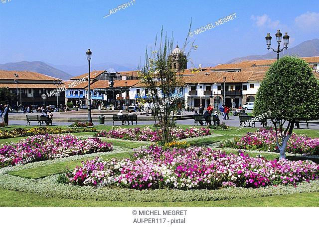 Peru - Cusco - Plaza de Armas