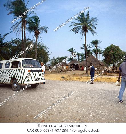 Eine Reise nach Senegal, Westafrika, 1980er Jahre. A trip to Senegal, West Africa, 1980s