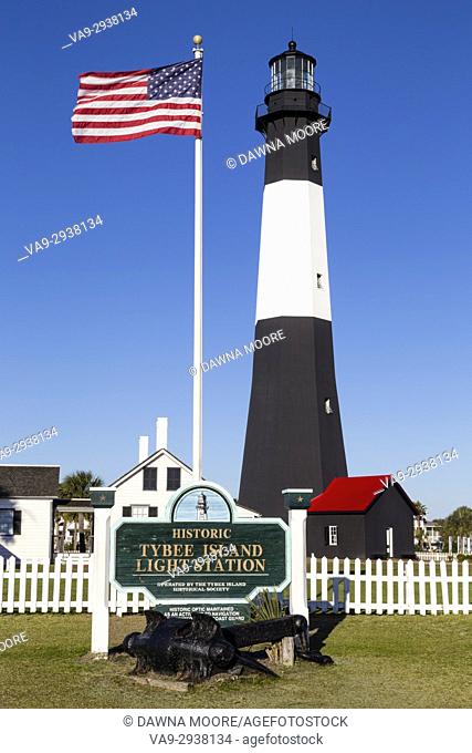 Tybee Island Lighthouse, Tybee Island, Georgia