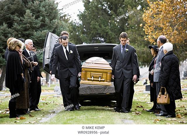 Provo, Utah, USA, funeral
